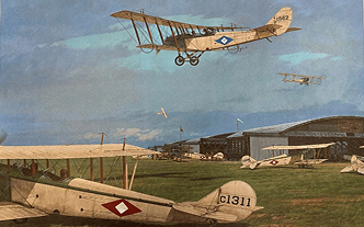 Early Aviation in London image